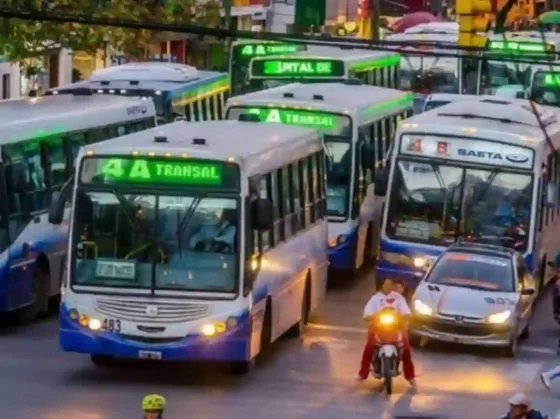 EN SALTA NO HABRÁ PARO DE COLECTIVOS
