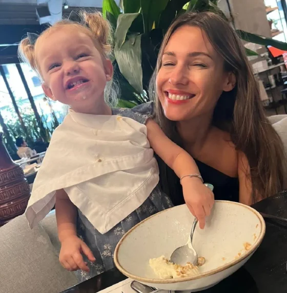 Cuánto dinero deberá pasarle Pampita a García Moritán por la cuota alimentaria de Anita