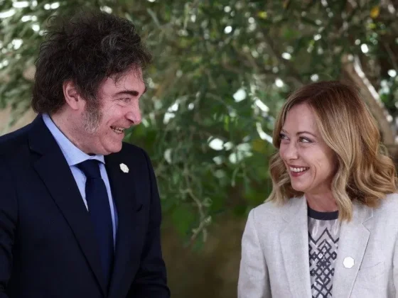Giorgia Meloni se reunirá con Javier Milei, luego de la Cumbre del G20 en Río de Janeiro