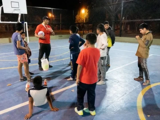 En el CIC de Gauchito Gil darán un taller de Arbitraje para Fútbol Infantil