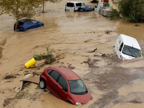 El presidente ofrece ayuda humanitaria por las inundaciones en Valencia