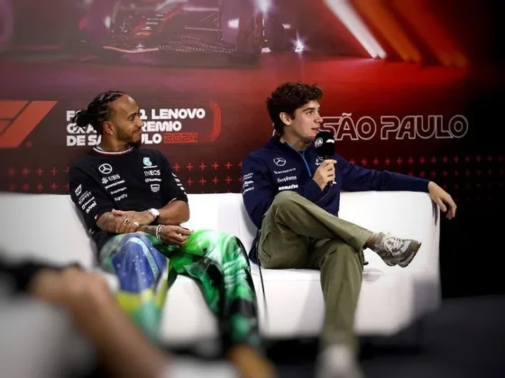 Lewis Hamilton mete presión para que Franco Colapinto siga en la Fórmula 1 en 2025