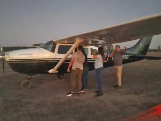 Interceptaron una avioneta que llevaba 450 kilos de cocaína y detuvieron al piloto