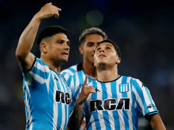 ¡RACING FINALISTA DE LA COPA SUDAMERICANA!