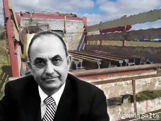 El intendente Atta Gerala, investigado por robo y contrabando de rieles