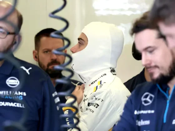 La importante decisión que tomó Williams en el GP de Brasil por la muerte del abuelo de Franco Colapinto