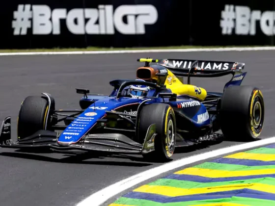 Franco Colapinto quedó en el puesto 9° y avanzó a la segunda clasificación del GP de Brasil