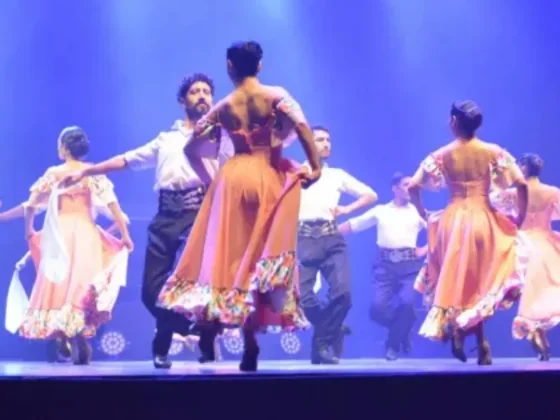 Noche de Danza y Tradición: el Ballet Folklórico de la Provincia llega a Colonia Santa Rosa