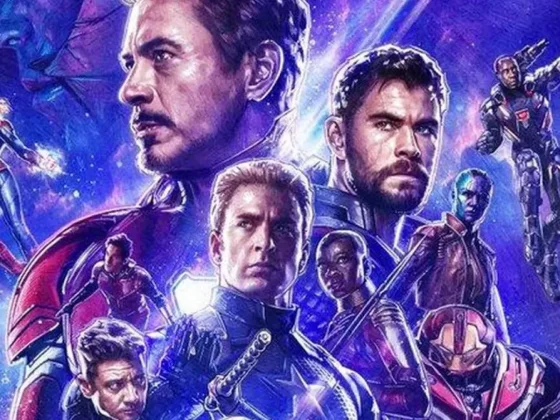 Los Avengers se reunieron para apoyar a Kamala Harris en su carrera por la presidencia de EE.UU.