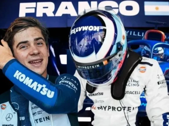 Mientras Franco Colapinto corría la clasificación del GP de Brasil, Red Bull publicó un enigmático mensaje