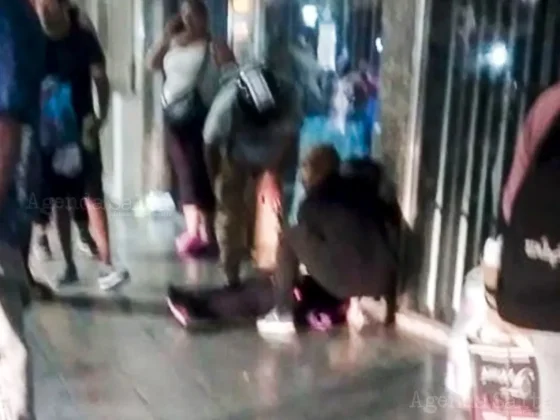 SALTA INSEGURA: Apuñalaron a un vendedor de choripán en pleno centro
