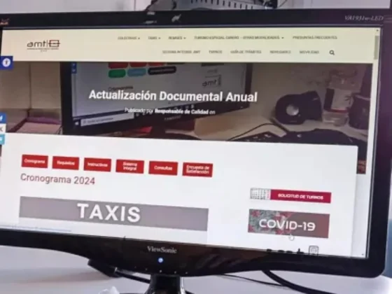 Continúa la actualización documental 2024 para taxis y remises