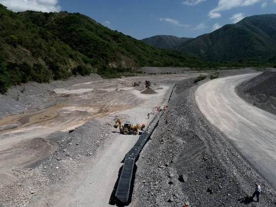 La obra del bypass de Campo Quijano se encuentra en la etapa final