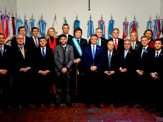 El Gobierno convoca a los gobernadores de la UCR y busca profundizar la negociación por el Presupuesto 2025