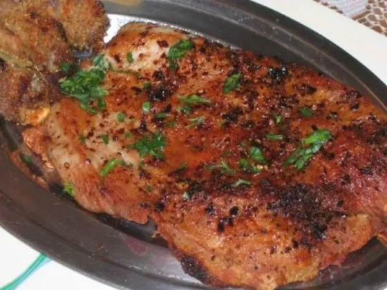 Facilísimo: matambrito de cerdo relleno con vegetales