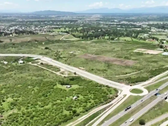 Se habilita hoy la nueva vía de circulación entre barrio Grand Bourg y circunvalación Oeste