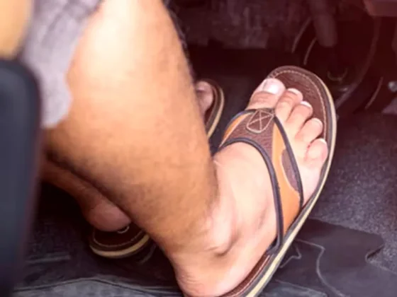 Esta es la única provincia que prohíbe el uso de ojotas o sandalias para manejar
