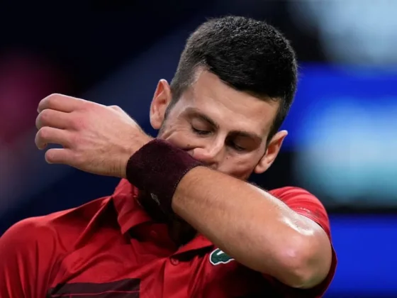 Djokovic se bajó del ATP Finals por lesión y no jugará hasta 2025