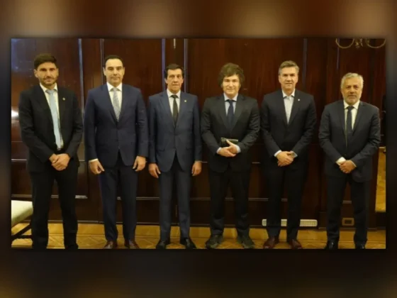 ¿De qué se habló en la reunión entre Javier Milei y los gobernadores de la UCR?