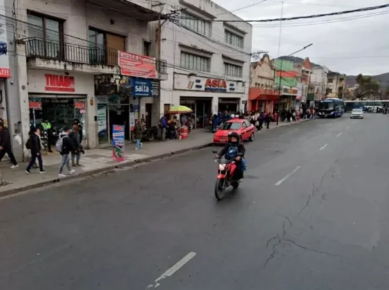 Desde mañana se anularán las paradas de colectivos de Av. San Martín entre Ituzaingó y Pellegrini