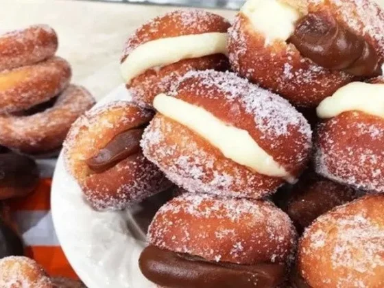 Berlinesas: cómo hacer bolas de fraile con más de un relleno de manera sencilla y económica