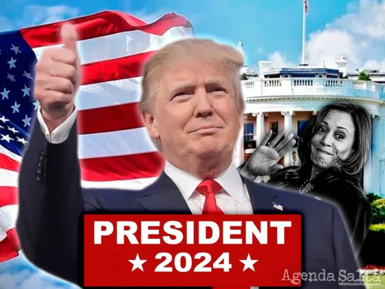 Donald Trump habló tras derrotar a Kamala Harris: “Obtuvimos una victoria política histórica”
