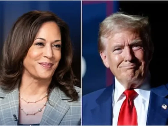 Victoria de Trump: Kamala Harris no habló y sus seguidores se retiraron frustrados