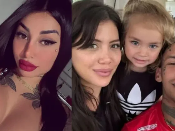 El gesto de Tamara Báez antes de las vacaciones de L-Gante y Wanda Nara con Jamaica: “Mañana se va”