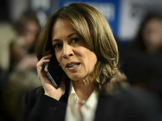 Kamala Harris reconoció el triunfo de Donald Trump tras largas horas de silencio