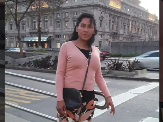 Se busca dar con el paradero de Adriana Molina de 38 años