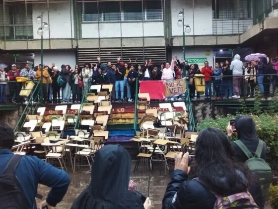 La toma del rectorado de la UNSa se extenderá hasta el 12 de noviembre