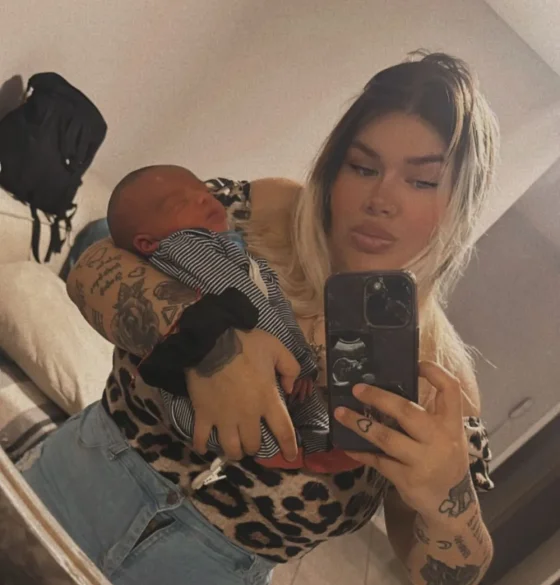More Rial festejó el primer mes de su hijo Amadeo con una tierna dedicatoria
