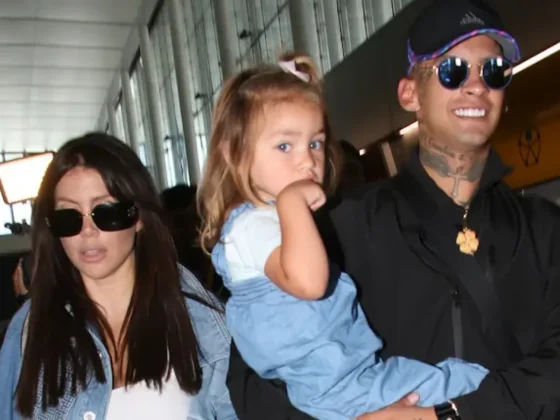 Wanda Nara viajó a Brasil con L-Gante y su actitud con Jamaica en el aeropuerto podría enfurecer a Tamara Báez