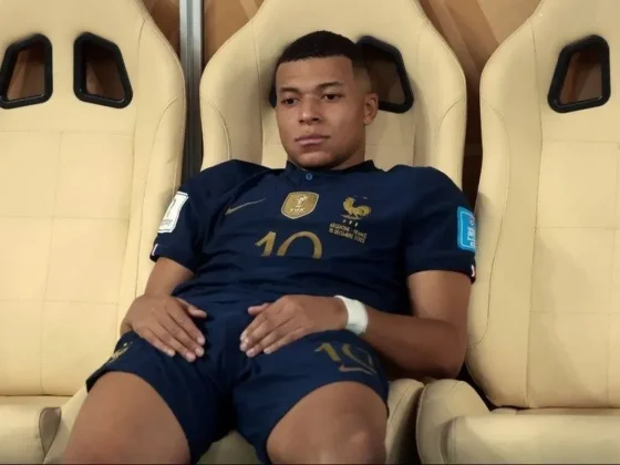 Mbappé, afuera de la Selección de Francia: el DT lo "borró"