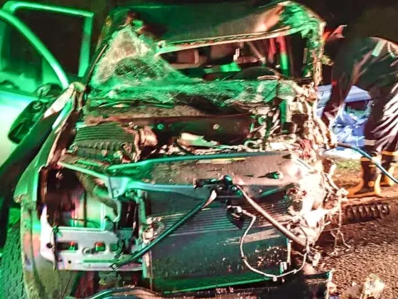 Trágico choque frontal en una ruta salteña: hay un muerto