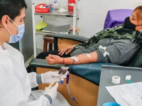 Mañana es el Día Nacional del Donante Voluntario y Habitual de Sangre