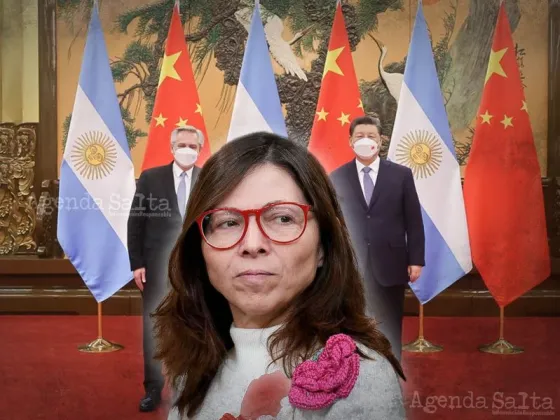 A horas de renunciar como ministra, Batakis endeudó a la Argentina con China por 5.000 millones de dólares