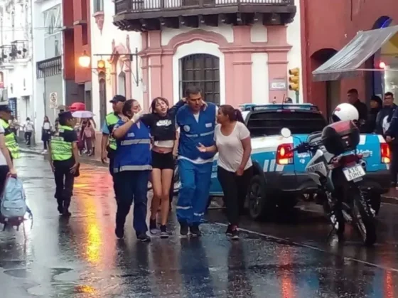 Se inspeccionó las instalaciones del colegio Joaquín Castellanos