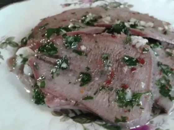 Receta de lengua a la vinagreta: un plato fresco y económico para cocinar en casa