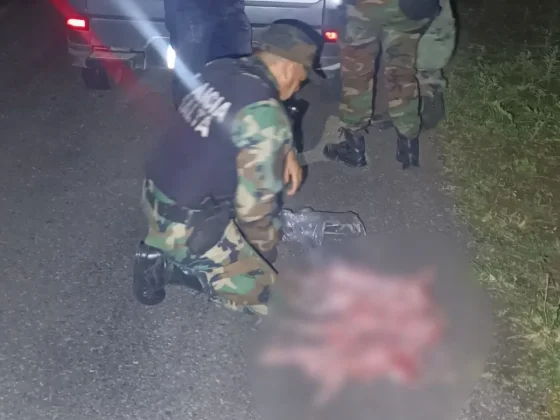 La Policía Rural infraccionó a un cazador furtivo