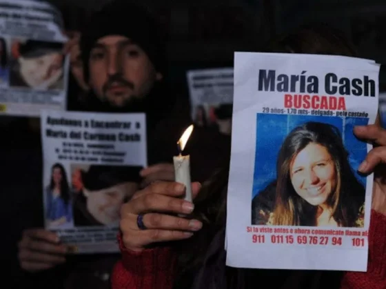 María Cash: declararon los dos trabajadores de una estación de servicio que la vieron con vida antes de su desaparición
