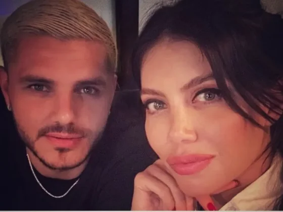 No le tiembla el pulso: Wanda Nara filtró la conversación que mantuvo con Icardi luego de su lesión