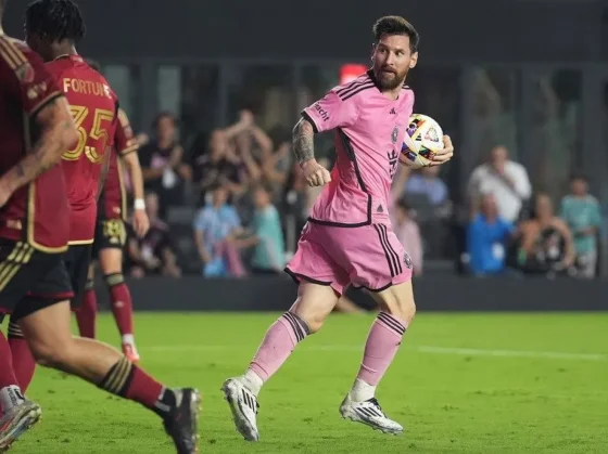 Messi no ocultó su enojo tras la eliminación del Inter Miami ante Atlanta United en la MLS