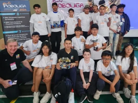 Changuitos salteños clasificaron al mundial de robótica y viajarán a Brasil