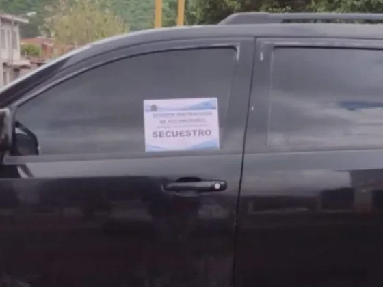 En diversos operativos se logró recuperar vehículos requeridos por la Justicia