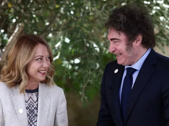 Giorgia Meloni confirmó que se reunirá con Javier Milei después de la cumbre del G20