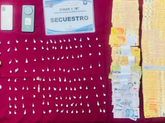 Se produjo un allanamiento en una boca de expendio de estupefacientes