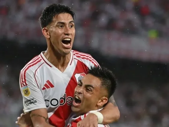 River goleó a Barracas Central y quiere seguir cerca de los líderes