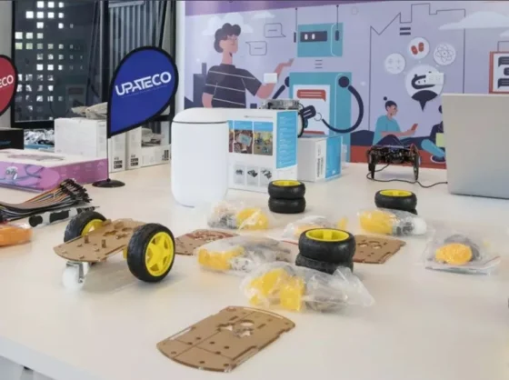 Alumnos de UPATecO realizarán una competencia de robótica en contacto con una empresa de California