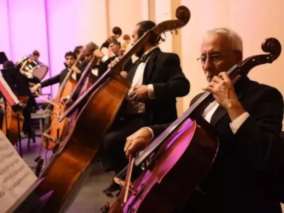 La Orquesta Sinfónica de Salta se presenta a beneficio en el Teatro Provincial Juan Carlos Saravia
